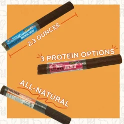 Etta Says! Deluxe Crunchy Lamb Dog Chew Treats, 7