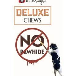 Etta Says! Deluxe Crunchy Lamb Dog Chew Treats, 7