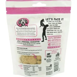 Etta Says! Eat Simple! 100% Freeze Dried Duck Never Cooked Dog Treats, 2.5-oz