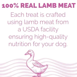 Etta Says! Eat Simple! 100% Freeze Dried Duck Never Cooked Dog Treats, 2.5-oz