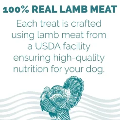 Etta Says! Eat Simple 100% Freeze Dried Turkey Dog Treats, 2.5-oz