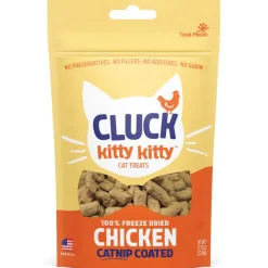 Etta Says! Kitty Kitty 100% Freeze Dried Catnip Coated Chicken Treats For Cats (0.75 oz)