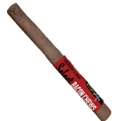 Etta Says! Premium Crunchy Bacon Dog Chew Treats, 7"