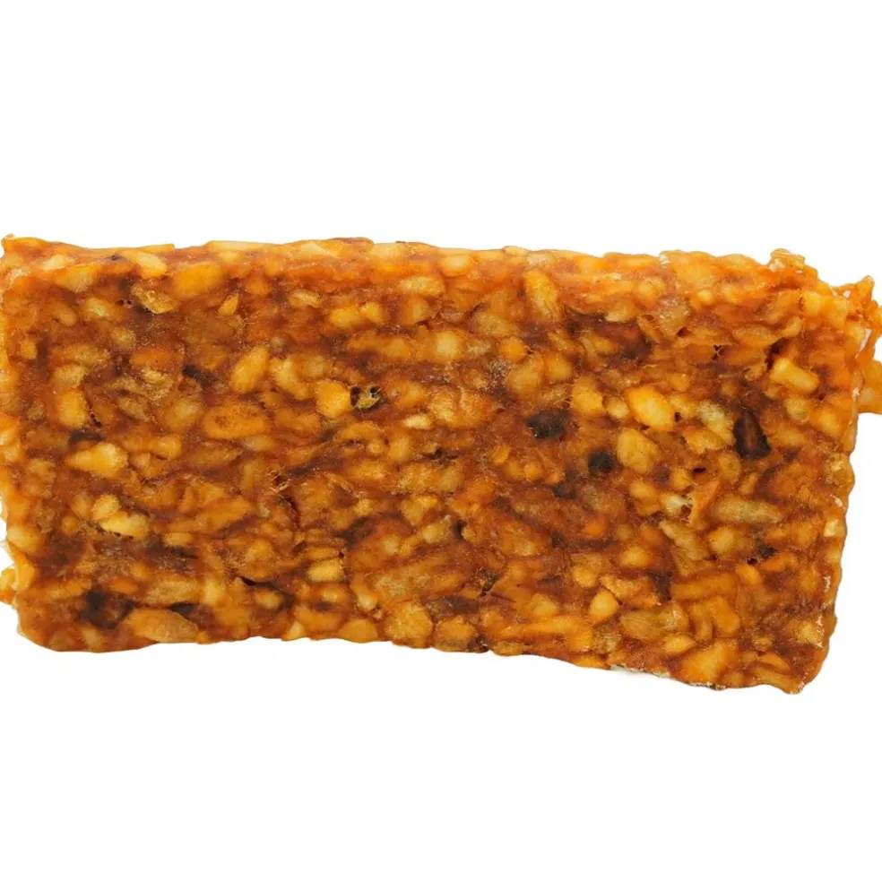 Etta Says! Premium Crunchy Chew Bars Pork + Apple Dog Treats, 12 count