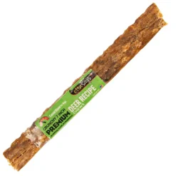Etta Says! Premium Crunchy Deer Dog Chew Treats, 7"