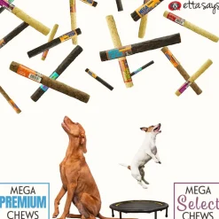 Etta Says! Premium Crunchy MEGA Elk Chews Dog Treats, 10", 1 count