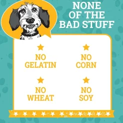 Etta Says! Sit! Training Treats for Dogs Oat & Peanut Flavor, 16-oz