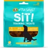 Etta Says! Sit! Training Treats for Dogs Peanut Butter Flavor, 6-oz
