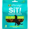 Etta Says! Sit! Training Treats for Dogs Cheese Flavor, 6-oz