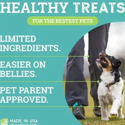 Etta Says! Sit! Training Treats for Dogs Cheese Flavor, 6-oz