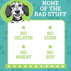 Etta Says! Sit! Training Treats for Dogs Cheese Flavor, 6-oz