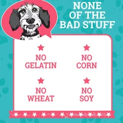 Etta Says! Sit! Training Treats for Dogs Bacon Flavor, 6-oz