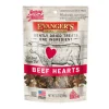 Evanger's Freeze-Dried Beef Hearts Dog & Cat Treats (3.5 oz)