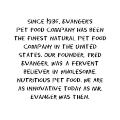 Evanger's Freeze-Dried Beef Liver Dog & Cat Treats (4.6 oz)