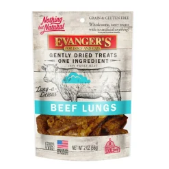 Evanger's Freeze-Dried Beef Lungs Dog & Cat Treats (2 oz)