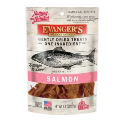 Evanger's Freeze-Dried Wild Salmon Dog & Cat Treats (4.6 oz)