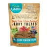 Evanger's Grain-Free Oven Baked Venison Recipe Jerky Treats for Dogs (4.5 oz)