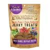 Evanger's Grain-Free Oven Baked Buffalo Recipe Jerky Treats for Dogs (4.5 oz)