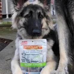 Evanger's Nothing but Natural Gently Air Dried Beef Tripe Dog & Cat Treats (3.5 oz)