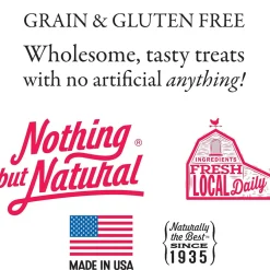 Evanger's Nothing but Natural Gently Air Dried Beef Tripe Dog & Cat Treats (3.5 oz)