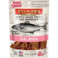 Evanger's Nothing but Natural Gently Air Dried Wild Salmon Dog & Cat Treats (3.5 oz)
