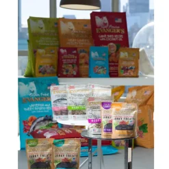Evanger's Nothing but Natural Gently Air Dried Wild Salmon Dog & Cat Treats (3.5 oz)