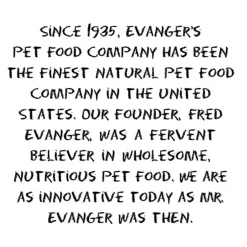 Evanger's Super Premium Venison & Beef Dinner Grain-Free Wet Dog Food, (12.8-oz x 12 cans)