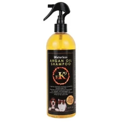 E3 Waterless Argan Oil Shampoo for Pets (16 oz)