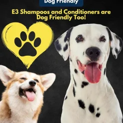 E3 Waterless Argan Oil Shampoo for Horses (32 oz)