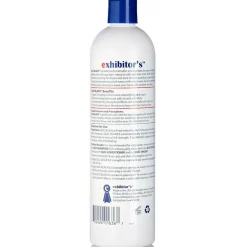 Exhibitor's Quic Black Dark Intensifier Shampoo for Horses