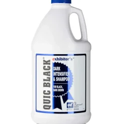 Exhibitor's Quic Black Dark Intensifier Shampoo for Horses