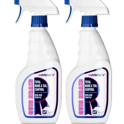 Exhibitor's Quic Braid Mane & Tail Control Spray for Horses