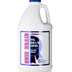 Exhibitor's Quic Braid Mane & Tail Control Spray for Horses