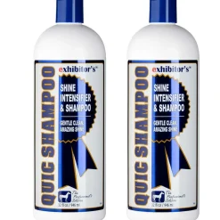 Exhibitor's Quic Shine Intensifier Shampoo for Horse