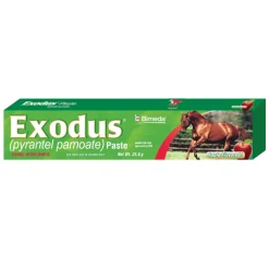 Exodus (pyrantel Pamoate) Equine Paste (23.6 g)