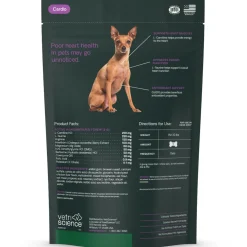 Extra Strength Healthy Heart Chews for Dogs