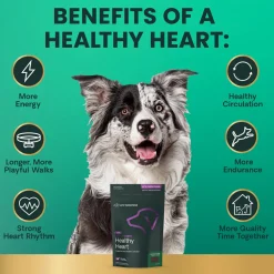 Extra Strength Healthy Heart Chews for Dogs