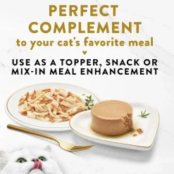 Fancy Feast Appetizers Grain-Free White Meat Chicken & Shredded Beef Appetizer in Savory Broth Wet Cat Food, 1.1-oz tray, case of 10