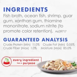 Fancy Feast Appetizers Oceanfish with a Shrimp Topper Lickable Cat Treats, 1.1-oz tray, case of 10