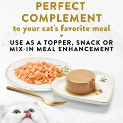 Fancy Feast Appetizers Wild Alaskan Salmon in a Delicate Broth Lickable Cat Treats, 1.1-oz tray, case of 10