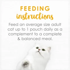 Fancy Feast Creamy Broths with Tuna, Chicken & Whitefish Supplemental Wet Cat Food Pouches, 1.4-oz, case of 16