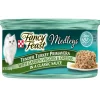 Fancy Feast Elegant Medleys Tender Turkey Primavera Wet Cat Food, 3-oz case of 24