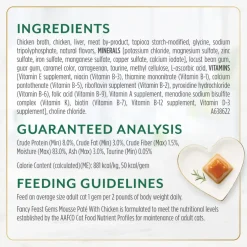 Fancy Feast Gems Mousse Pate Chicken & Gravy Halo Wet Cat Food (2 oz x 16 trays)