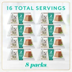 Fancy Feast Gems Mousse Pate Tuna & Gravy Halo Wet Cat Food (2 oz x 16 trays)