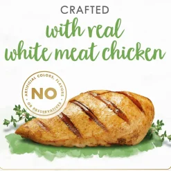 Fancy Feast Gourmet Naturals White Meat Chicken Recipe Pate Canned Cat Food, 3-oz, case of 12