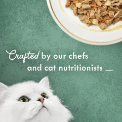 Fancy Feast Medleys Beef & Pork Milanese with Carrot & Potato Wet Cat Food, 3-oz case of 24