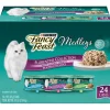 Fancy Feast Medleys Florentine Wet Cat Food Variety Pack, 3-oz case of 24