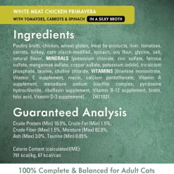 Fancy Feast Medleys Primavera Wet Cat Food, 3-oz case of 24