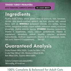 Fancy Feast Medleys Primavera Wet Cat Food, 3-oz case of 24