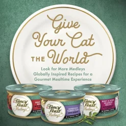 Fancy Feast Medleys Primavera Wet Cat Food, 3-oz case of 24